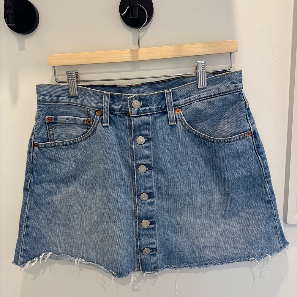 Levi's high rise Mini Skirt